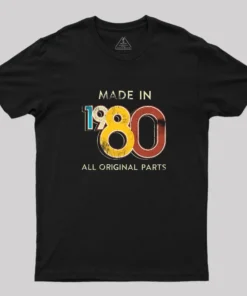 Made In 1980 Geek T-Shirt