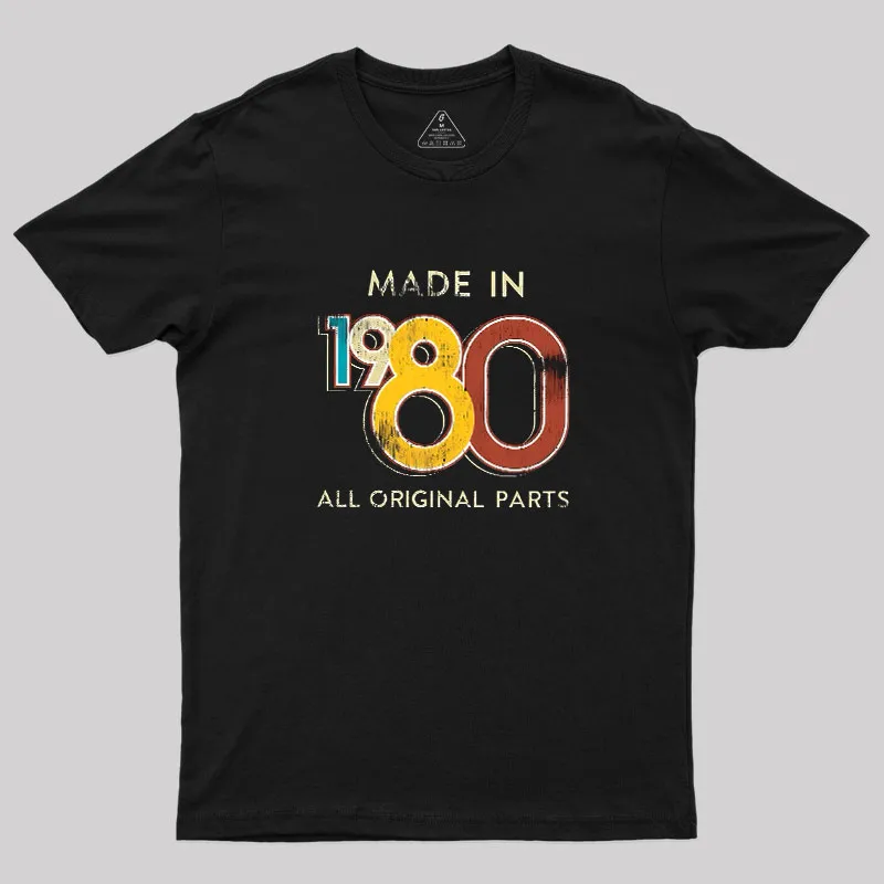 Made In 1980 Geek T-Shirt