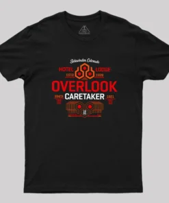 The Shining Overlook Caretaker Geek T-Shirt