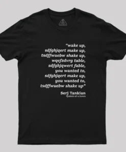 Alternative view of System of a Down Geek T-Shirt