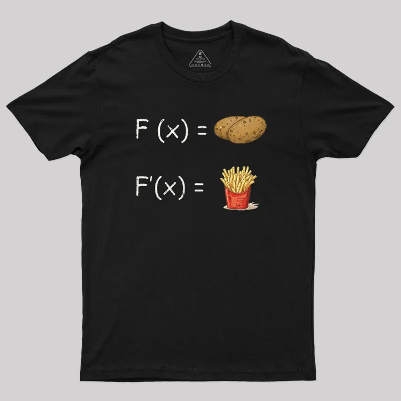 Potato Mathematics Geek T-Shirt