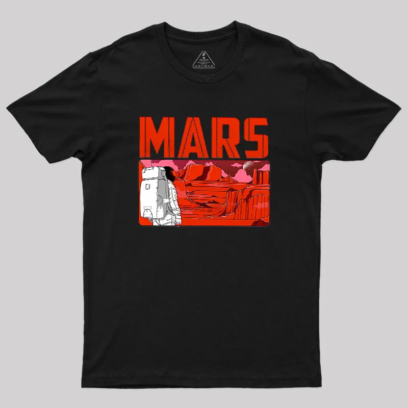 Explore Mars Geek T-Shirt