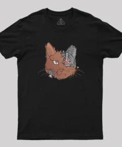The PURRminator Geek T-Shirt