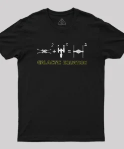 Galactic Equation Geek T-Shirt