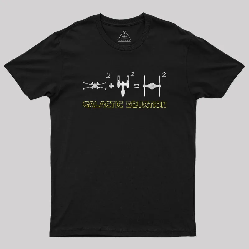 Galactic Equation Geek T-Shirt