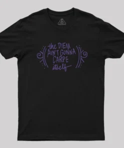 Alternative view of Carpe Diem Geek T-Shirt