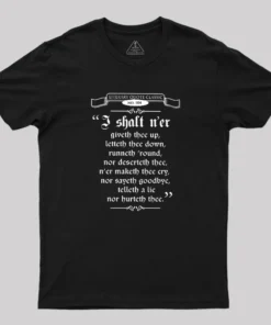 Thou Hast Been Sir Richard Roll'd Geek T-Shirt