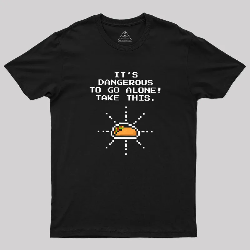 The Taco of Time Geek T-Shirt