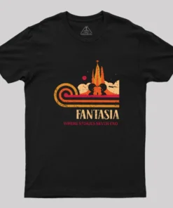 Retro Vintage Story Geek T-Shirt