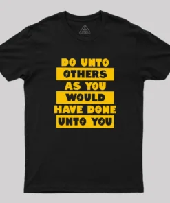 Alternative view of Lucy's Rule Geek T-Shirt