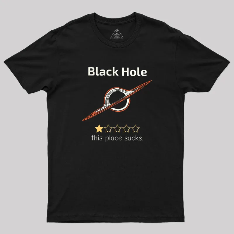 Black Hole Geek T-Shirt