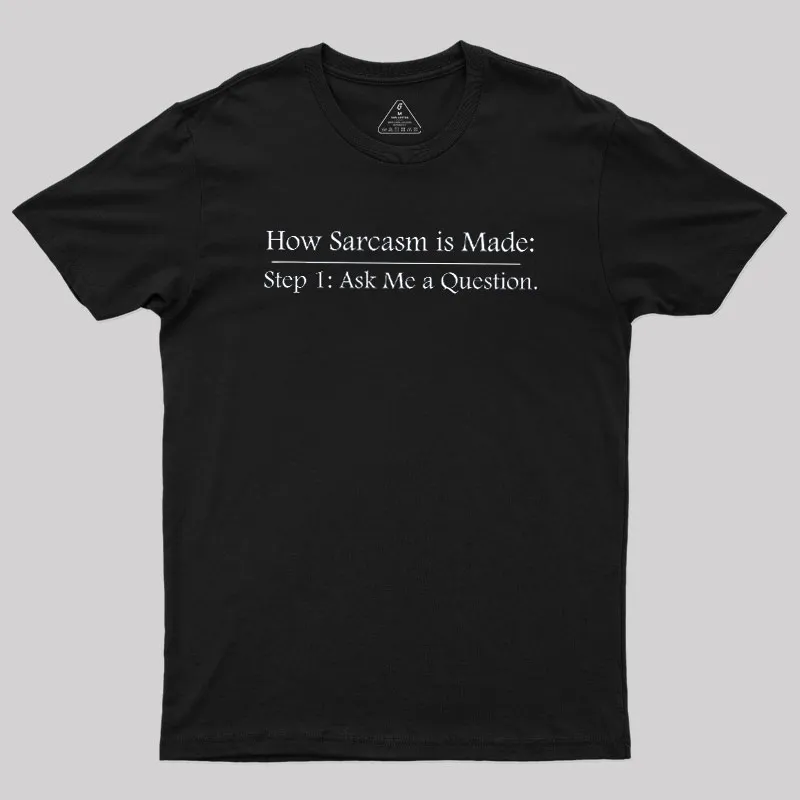 Step 2: Sarcasm Geek T-Shirt - Image 2