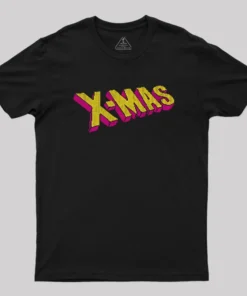Alternative view of Uncanny X-mas Geek T-Shirt