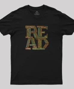 Read Statue Geek T-Shirt