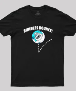 Alternative view of Bumbles Bounce Geek T-Shirt