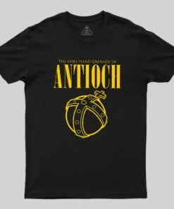 Alternative view of The Holy Hand Grenade Of Antioch Geek T-Shirt