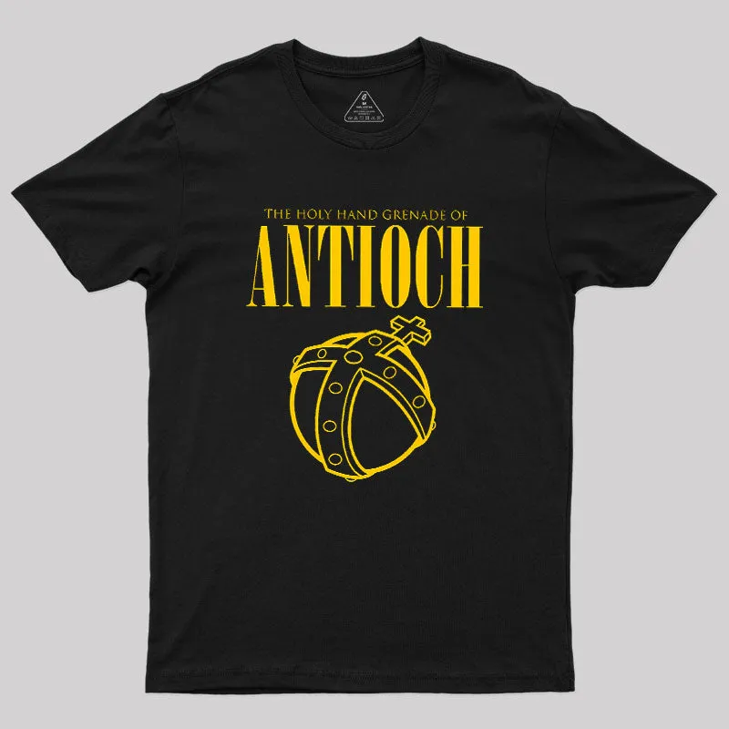 The Holy Hand Grenade Of Antioch Geek T-Shirt - Image 2