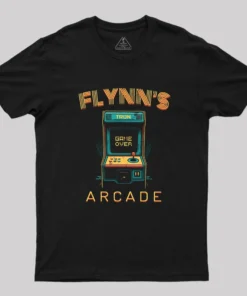 Flynn's Arcade Geek T-Shirt