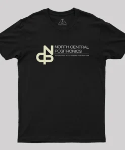 North Central Positronics Geek T-Shirt