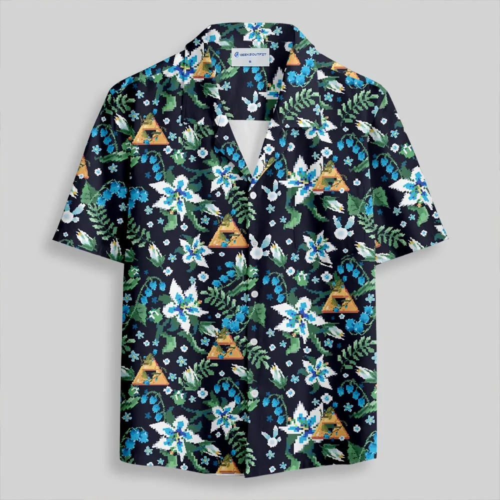 Silent Princess Button Up Pocket Shirt - Image 2