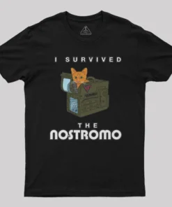 I Survived The Nostromo Nerd T-Shirt