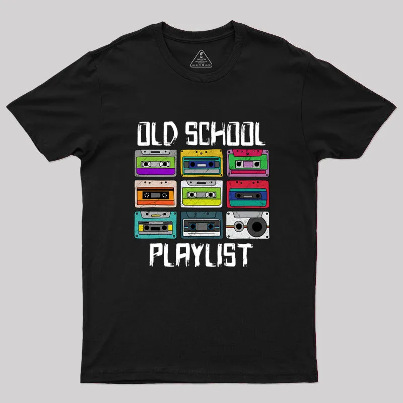 Cassette Tape Music Retro 80s Geek T-Shirt