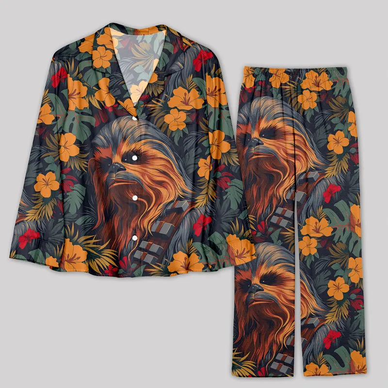 Chewie Flowers and Trees From Pajama Sets