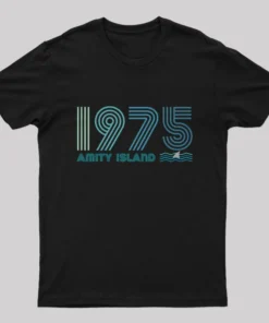 Amity Island 1975 Geek T-Shirt