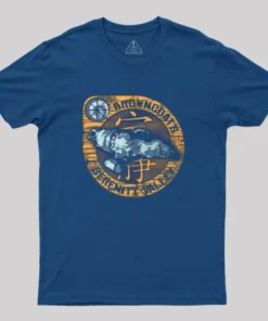Alternative view of Vintage Serenity Firefly Geek T-Shirt