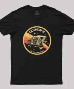 Vintage Outatime Geek T-Shirt