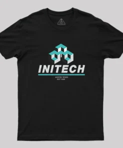 Initech Office Space Geek T-Shirt