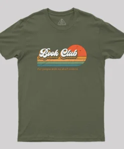 Book Club Geek T-Shirt