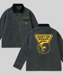 Xenomorph Baby Classic Work Jacket
