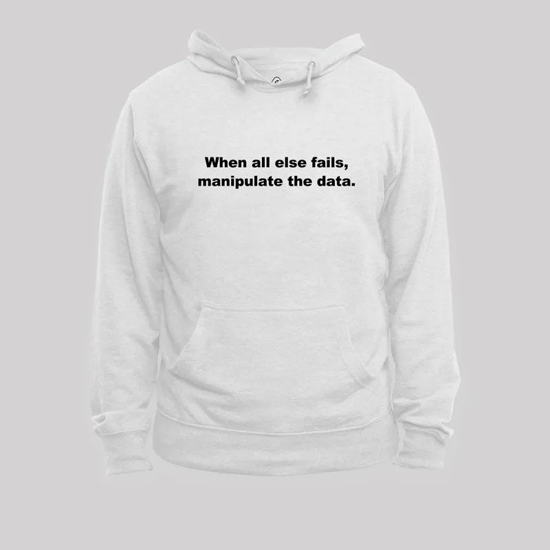 Manipulate the Data Geek Hoodie - Image 5
