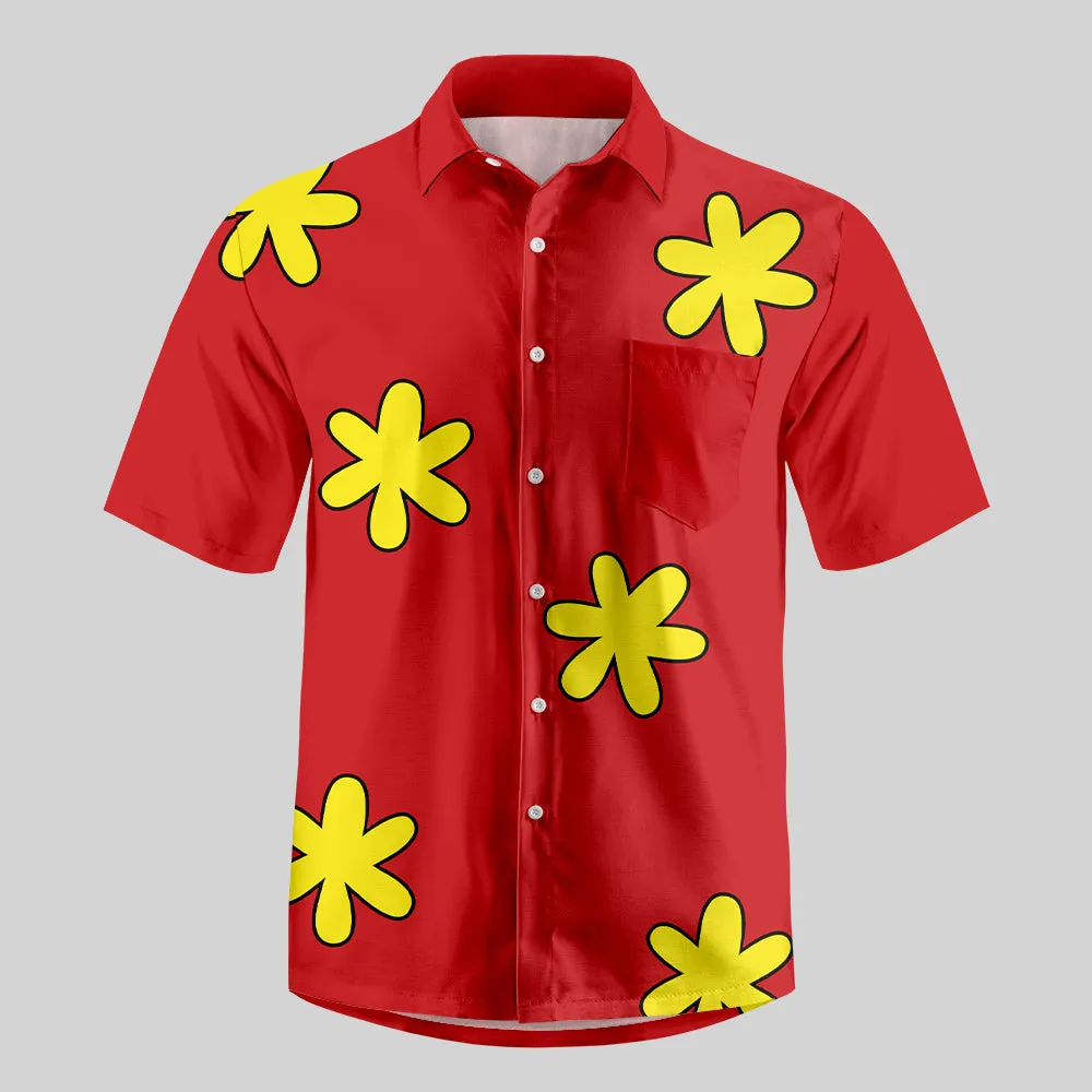 Family Guy Glenn Button Up Pocket Shirt