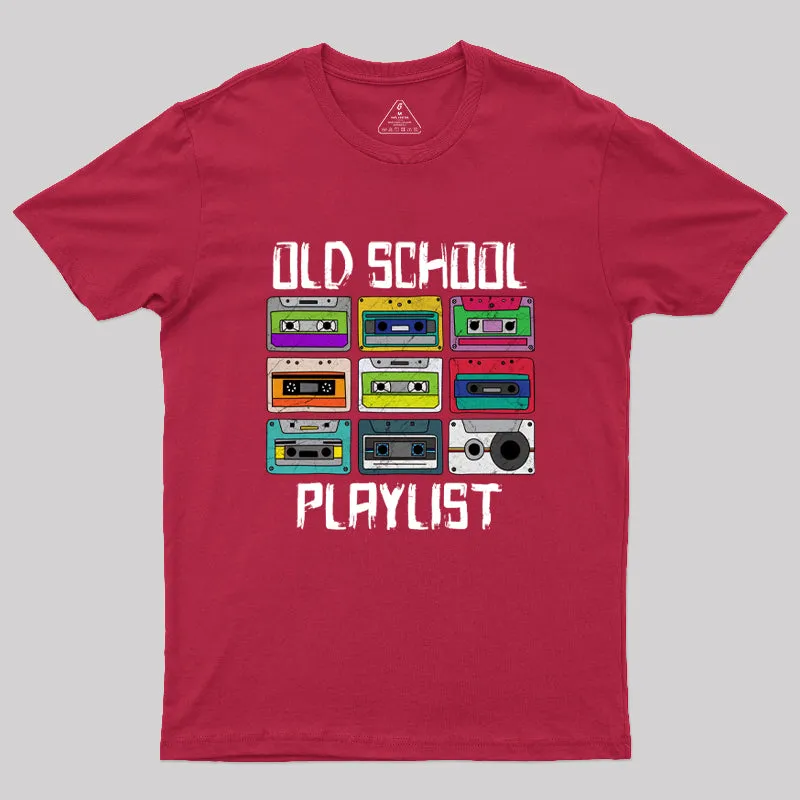 Cassette Tape Music Retro 80s Geek T-Shirt - Image 4