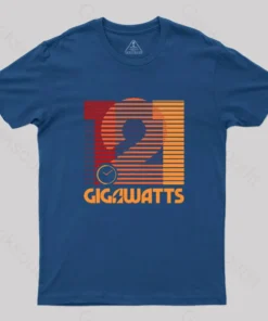 Alternative view of 1.21 Gigawatts T-Shirt
