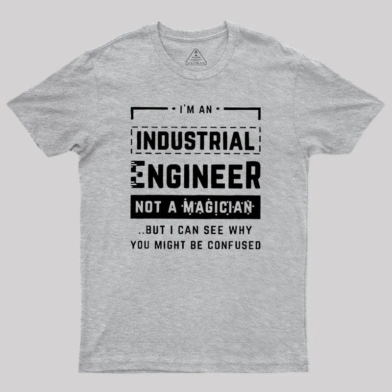 Funny Industrial Engineer T-Shirt - Image 9