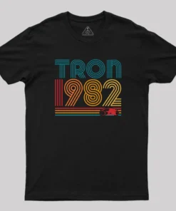 Tron 1982 Geek T-Shirt