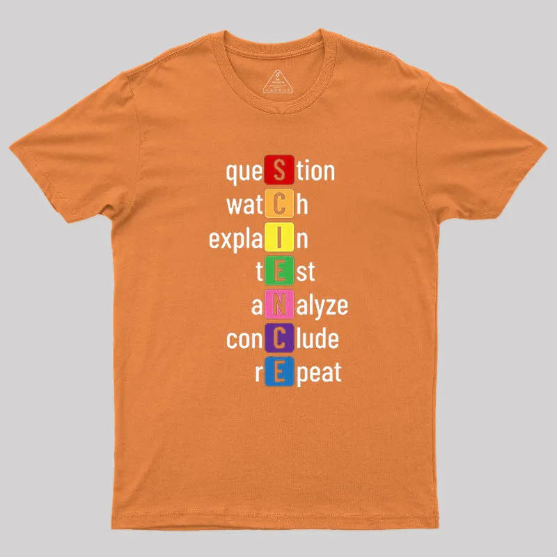 Break Down the Science Geek T-Shirt - Image 7
