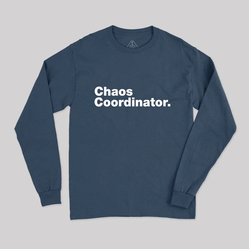 Chaos Coordinator Classic Long Sleeve T-Shirt - Image 2