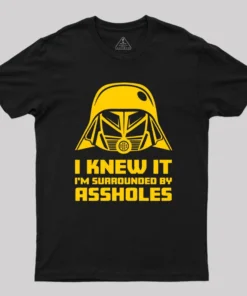 Alternative view of I Knew It Vintage Spaceballs Geek T-Shirt