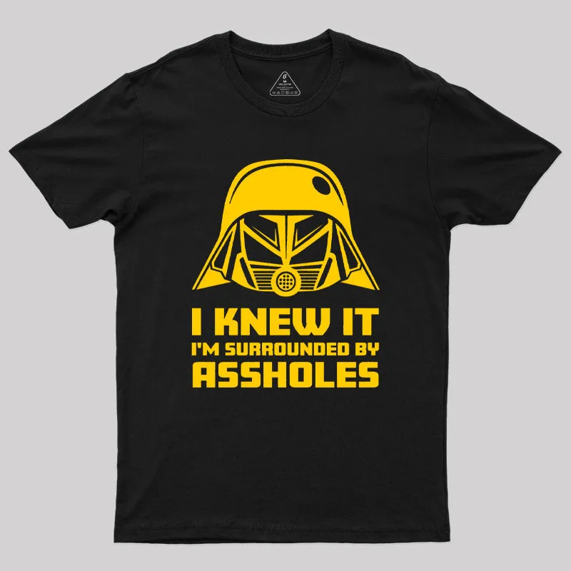 I Knew It Vintage Spaceballs Geek T-Shirt - Image 2