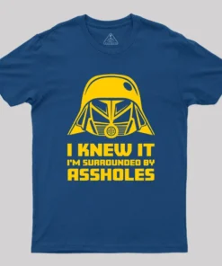 I Knew It Vintage Spaceballs Geek T-Shirt