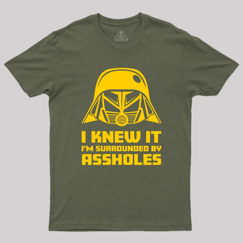 I Knew It Vintage Spaceballs Geek T-Shirt - Image 3