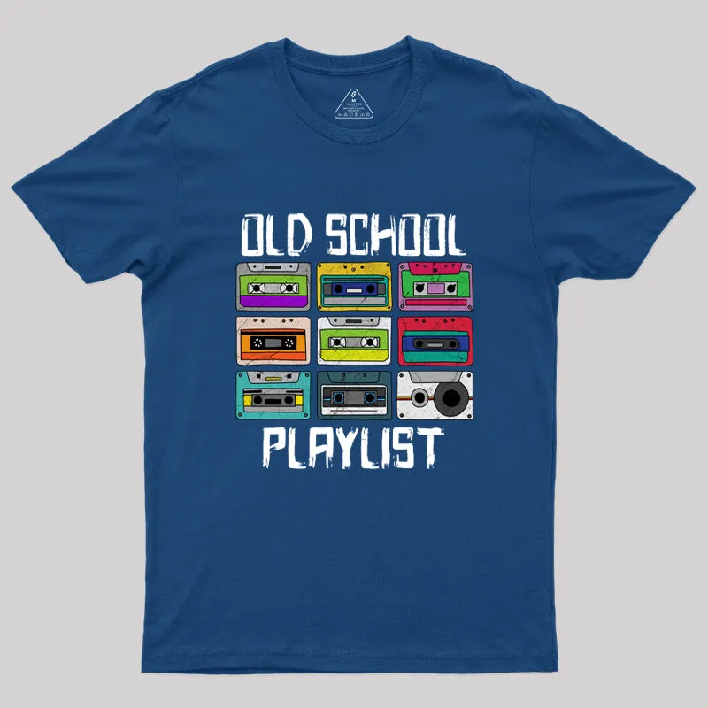 Cassette Tape Music Retro 80s Geek T-Shirt - Image 2