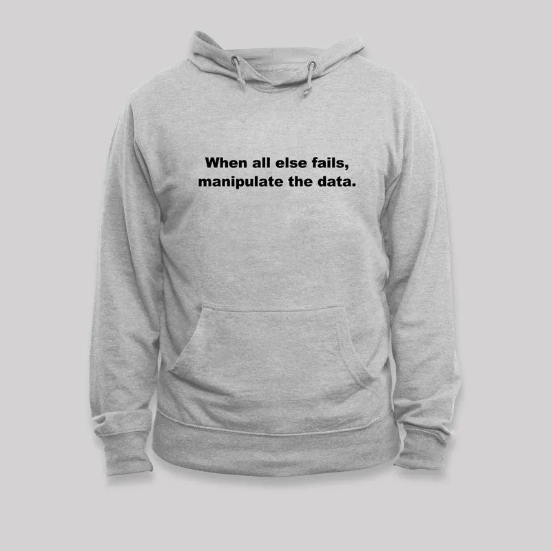 Manipulate the Data Geek Hoodie - Image 4