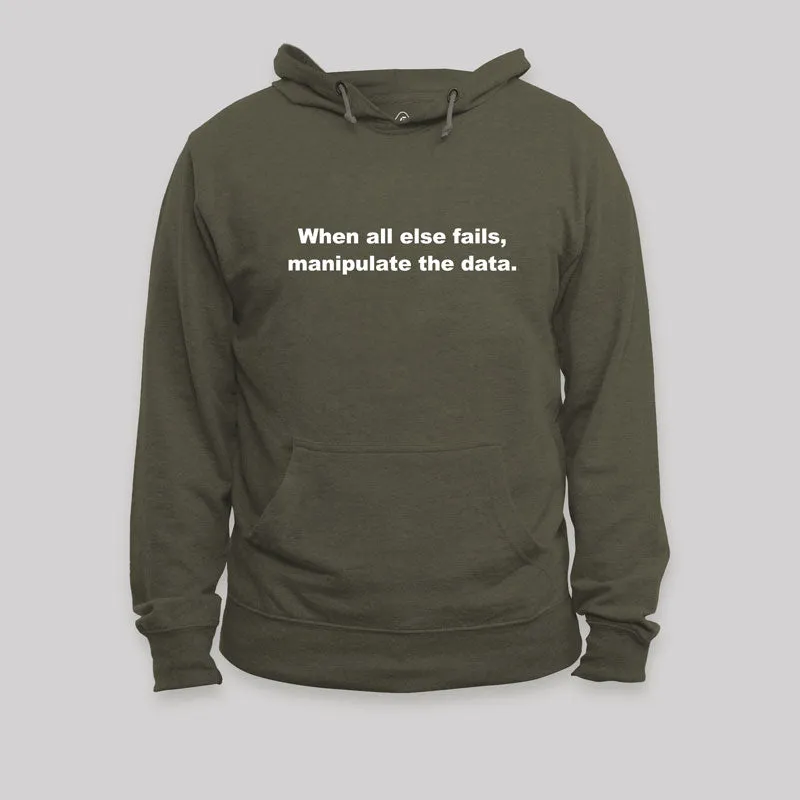 Manipulate the Data Geek Hoodie - Image 3