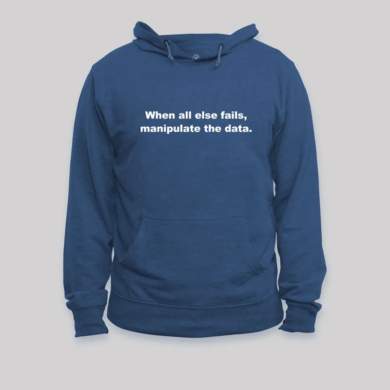 Manipulate the Data Geek Hoodie - Image 2