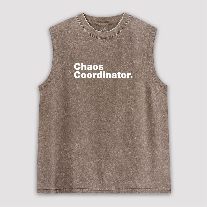 Chaos Coordinator Classic Washed Tank - Image 3